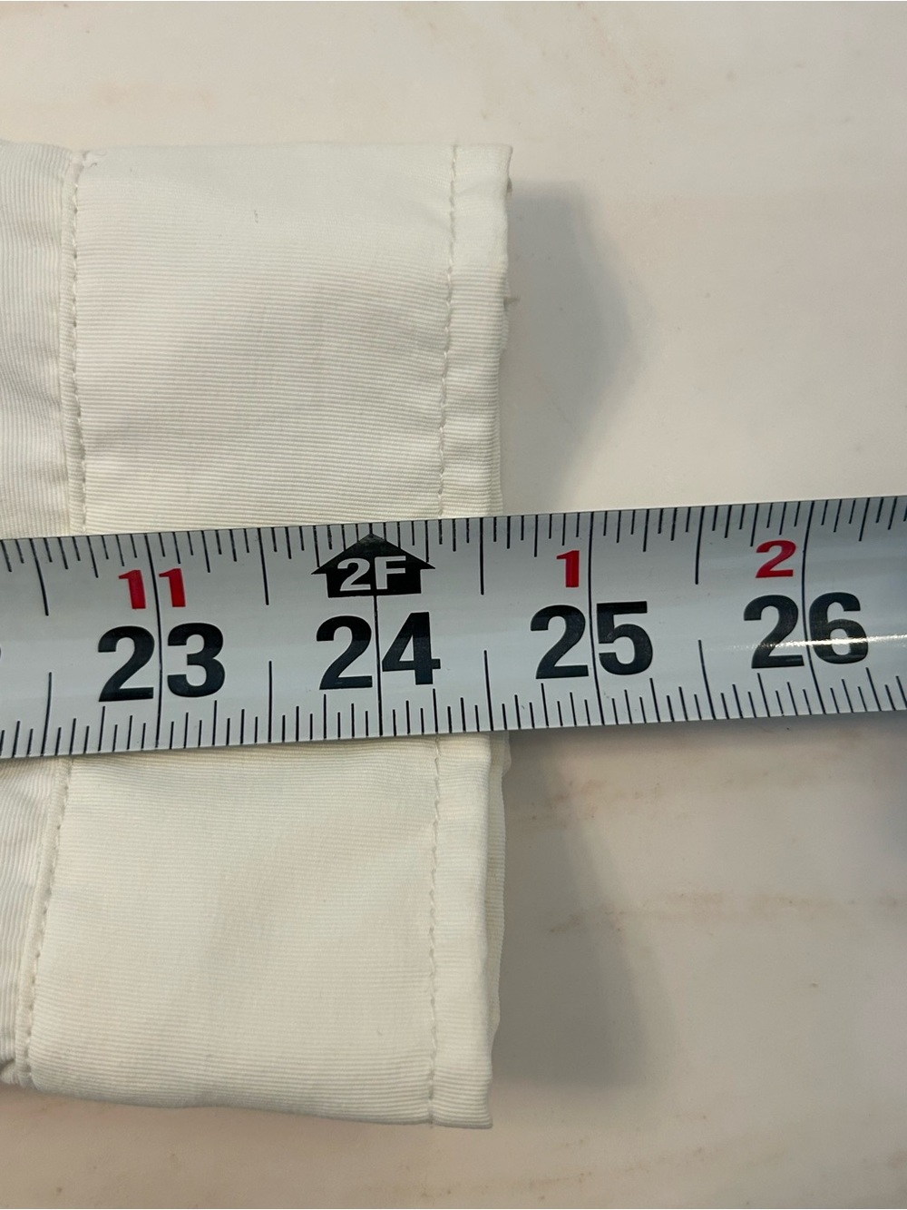 NWOT Tommy Hilfiger Women’s White Full Zip Snap Button Windbreaker Jacket Size S - Picture 13 of 14